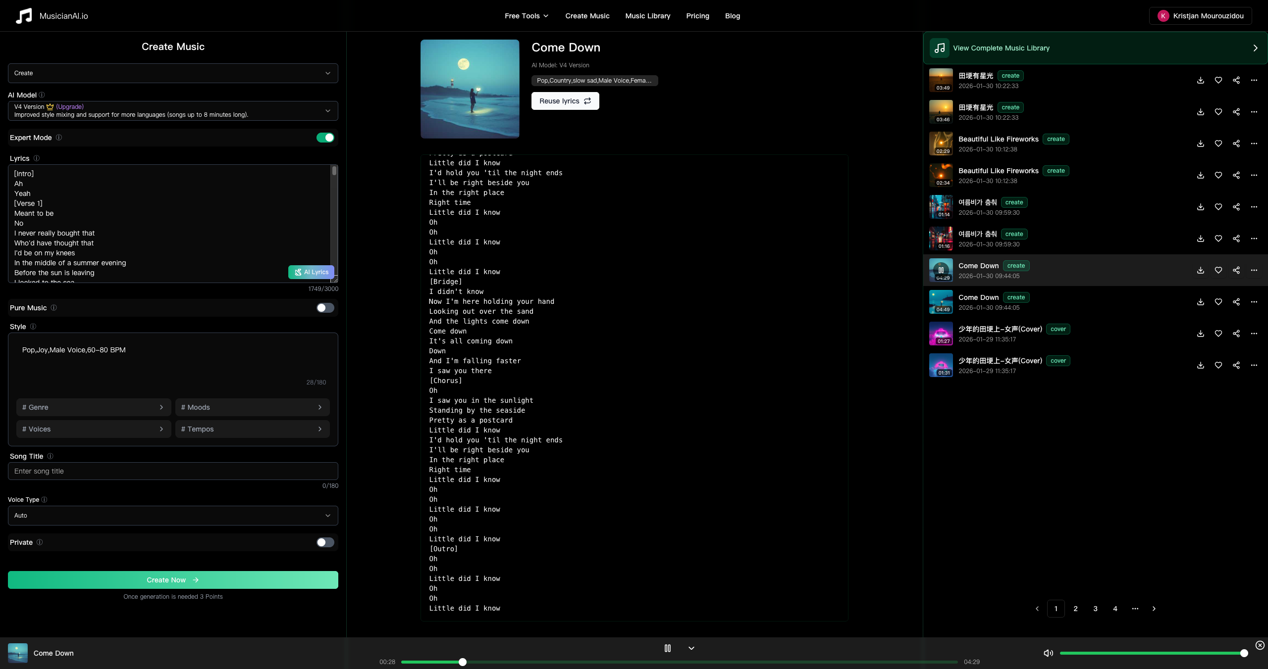 Generate Original Music in Seconds