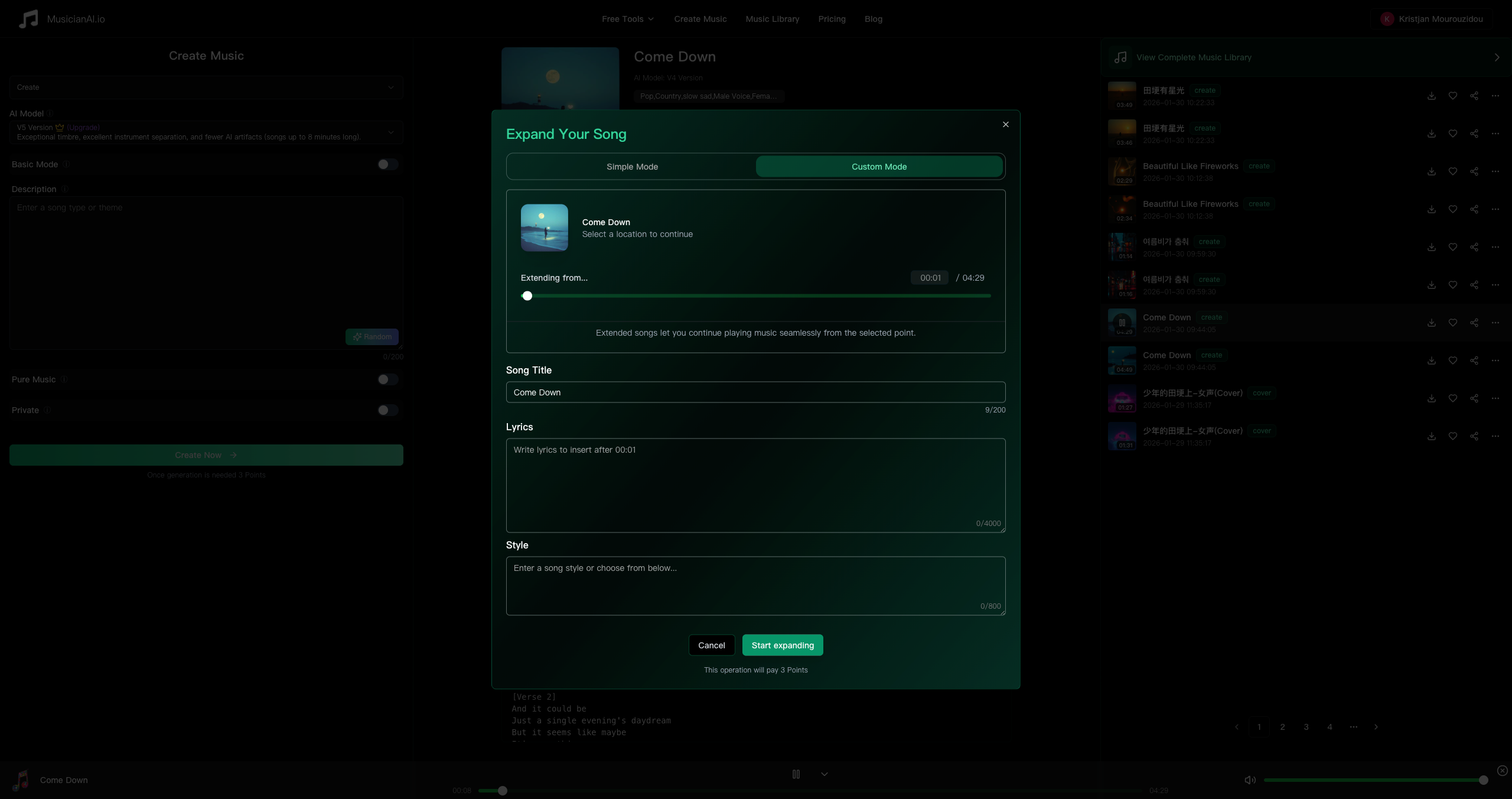 High-Precision Editing
