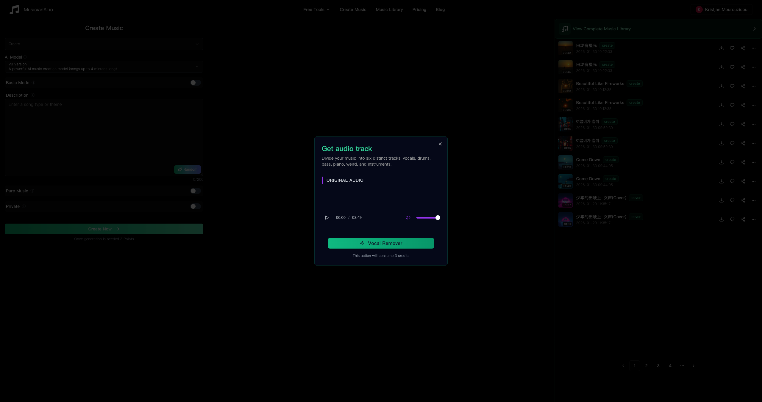 Intelligent Audio Post-Production